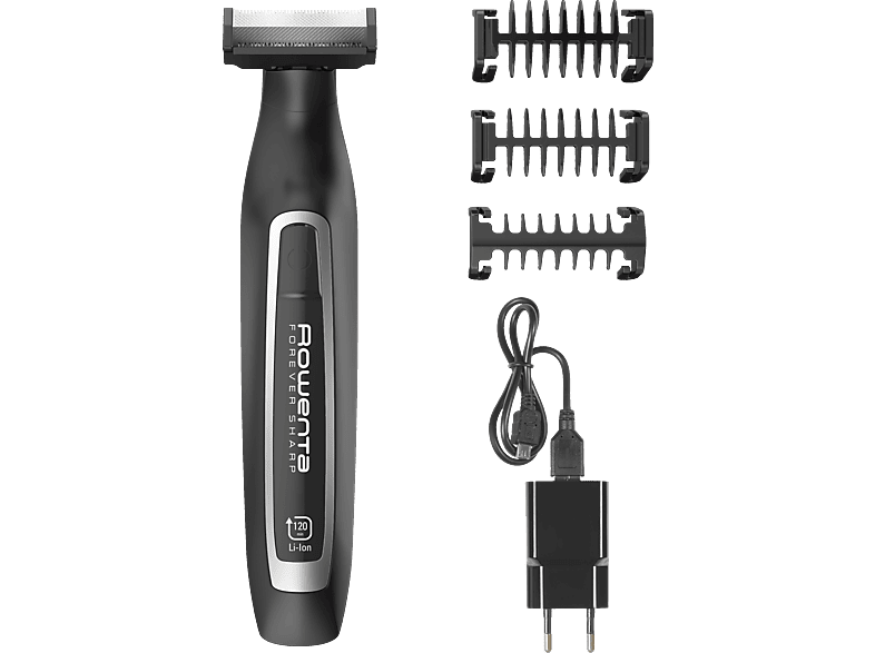 ROWENTA TN6000 Forever Sharp Haarschneider Schwarz Haarschneider kaufen ...