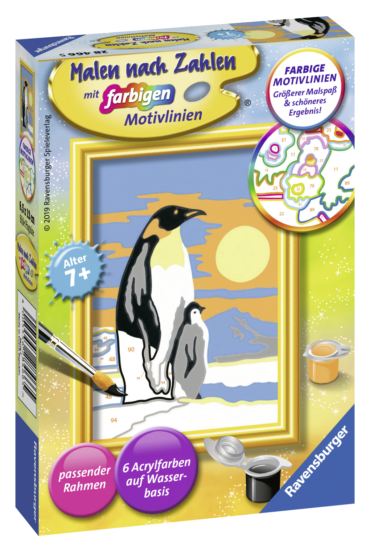 RAVENSBURGER Süße Pinguine MnZ Serie F