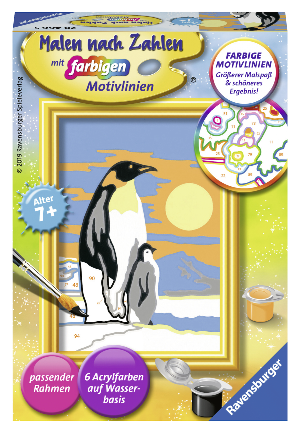RAVENSBURGER Süße Pinguine MnZ Serie F