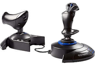 THRUSTMASTER THRUSTMASTER T. Flight Hotas 4 Ace Combat 7: Skies Unknown Edition - Joystick (Noir/Bleu)