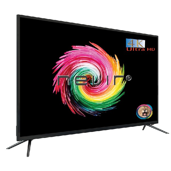 TV LED 43" - Nevir NVR-7903-43-4K2-N, Ultra HD 4K, TDT2, USB, HDMI, Negro