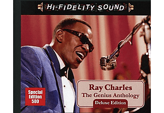 Ray Charles - The Genius Anthology (Deluxe Edition) (CD)