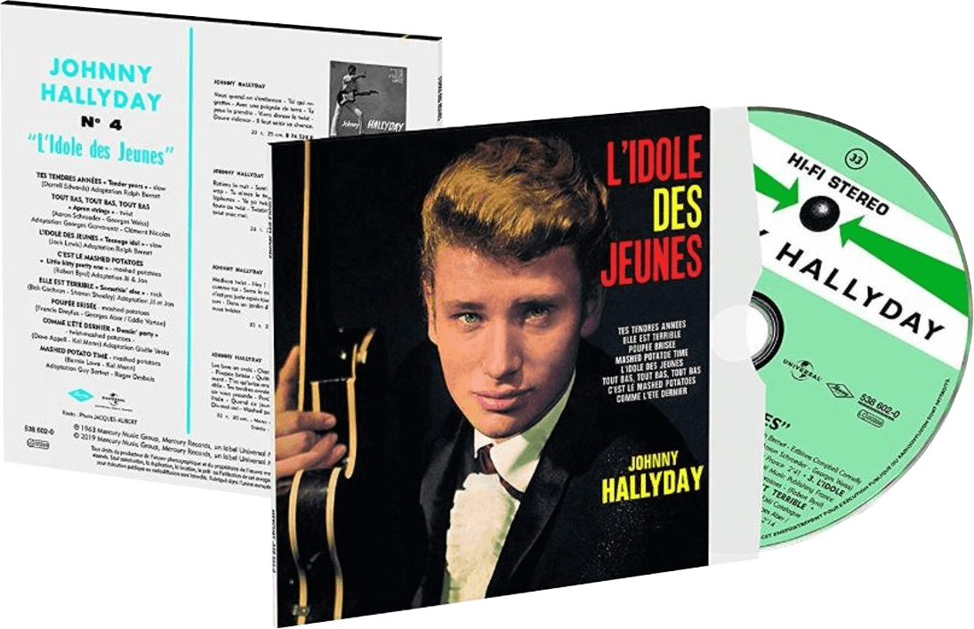 Johnny Hallyday - L'idole Des Jeunes CD