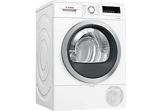 BOSCH WTR85V01FF - Sèche-linge (8 kg, Blanc)