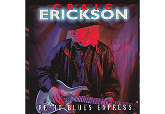 Craig Erickson - Retro Blues Express (CD)