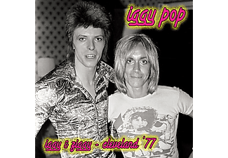 Iggy Pop - Iggy & Ziggy: Cleveland '77 (CD)