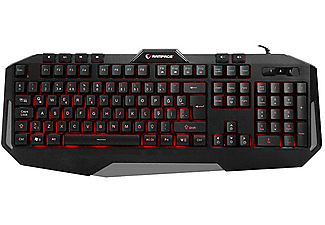 RAMPAGE KB-RX7 Alpor USB Gaming Kablolu Klavye Gri