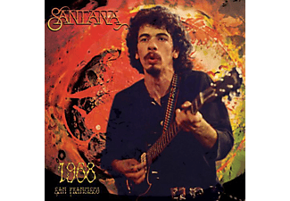 Santana - 1968 San Francisco (Vinyl LP (nagylemez))