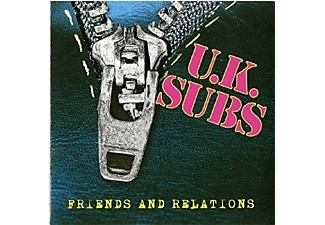U.K. Subs  - Friends & Relations (CD)