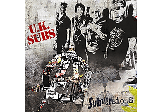 U.K. Subs  - SubVersions (CD)