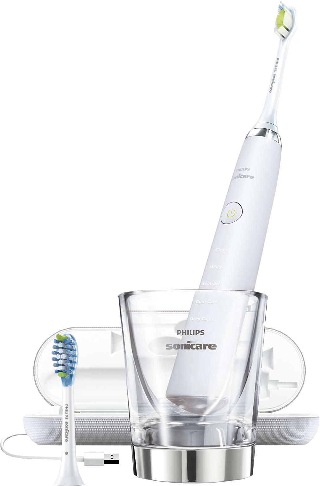 PHILIPS SONICARE HX9337/88 - Elektrische Zahnbürste (Weiss)