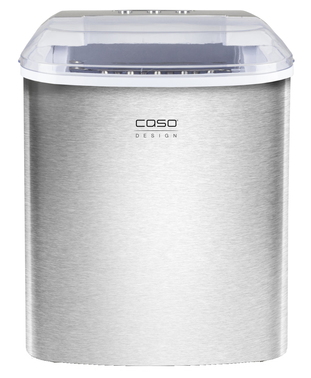 CASO Eiswürfelbereiter Ice Chef Pro Edelstahl 3302 Eiswürfelbereiter (120 Watt,  2,2 l, Silber)