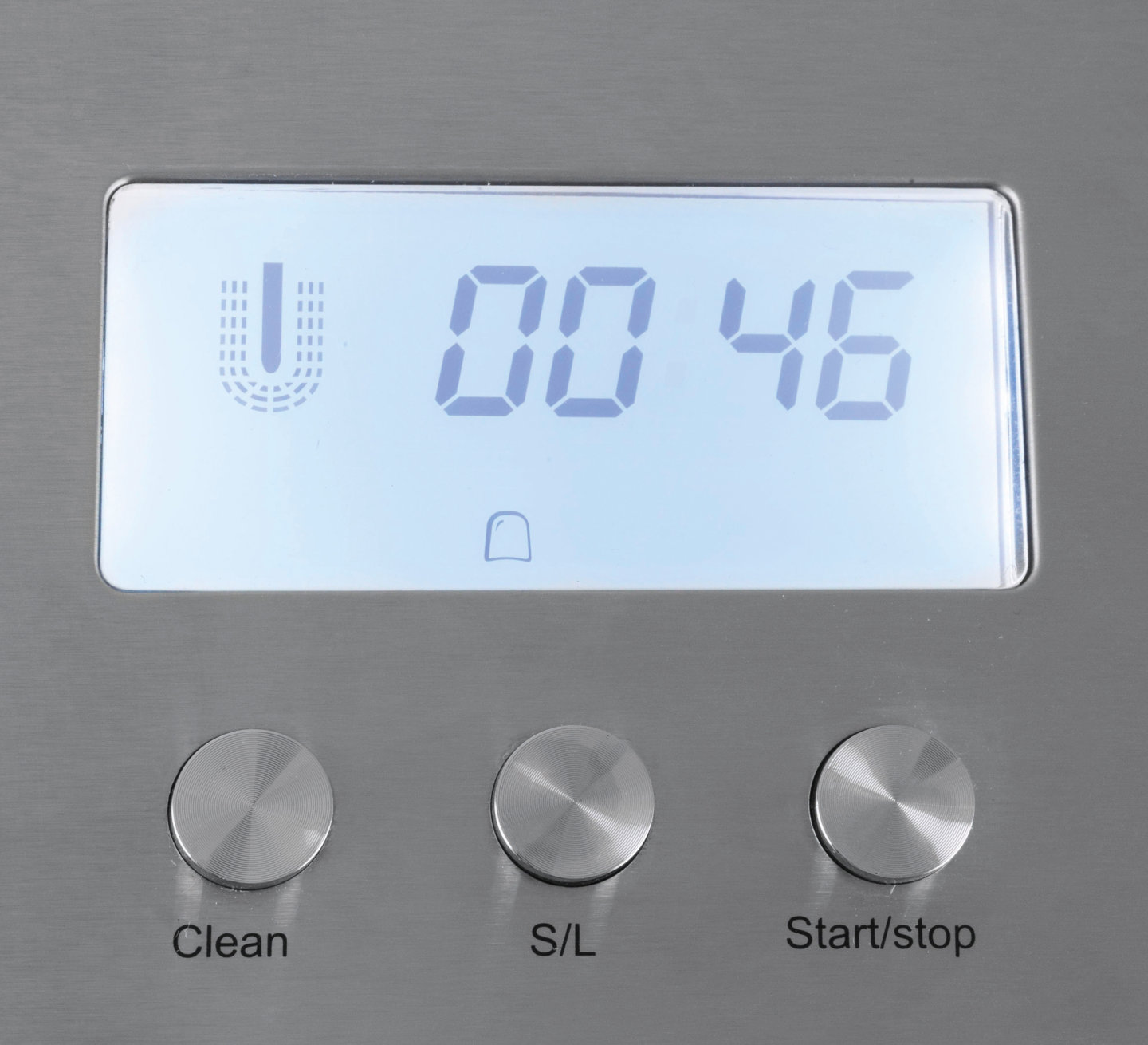 CASO Eiswürfelbereiter Ice Chef Pro Edelstahl 3302 Eiswürfelbereiter (120 Watt,  2,2 l, Silber)