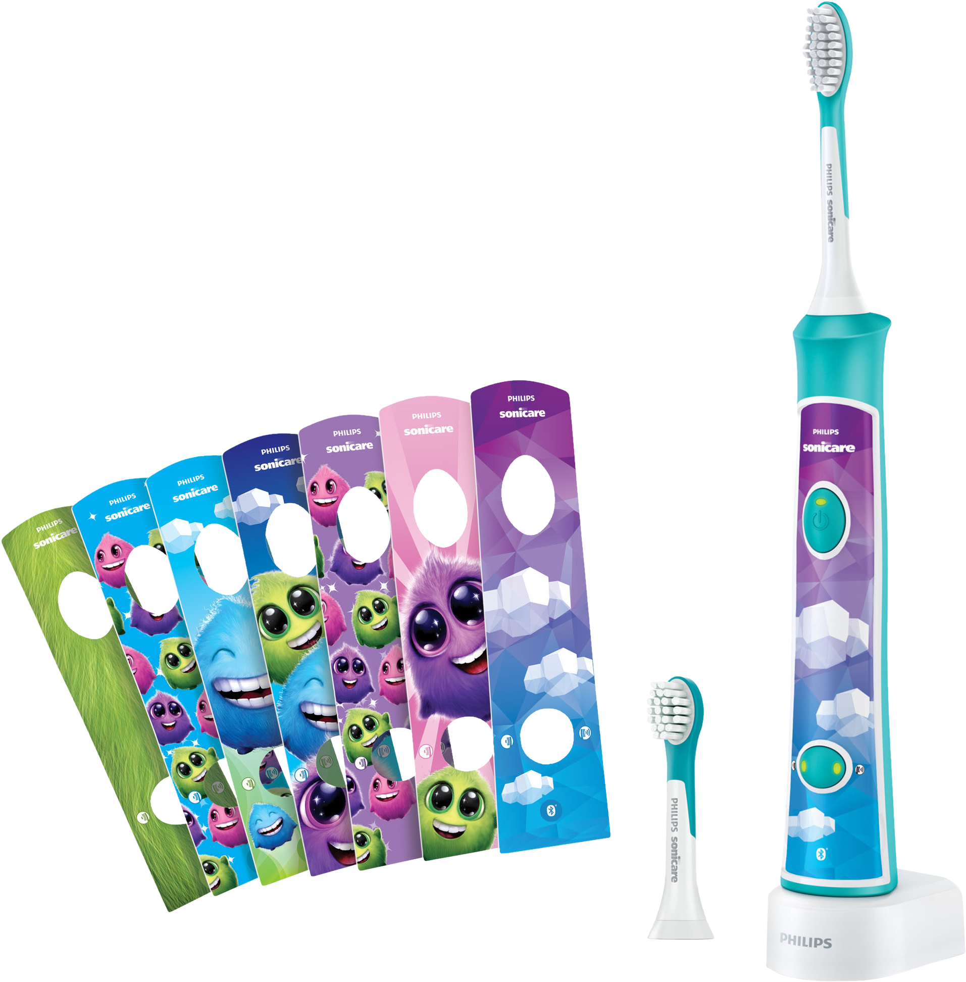 PHILIPS SONICARE For Kids HX6322/04 | Elektrische Zahnbürste für