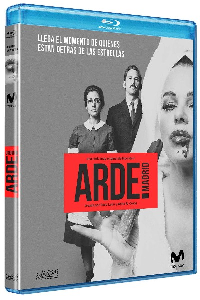 Tv Arde Madrid. 1A Temporada (+ Libro + Imanes) - Blu-ray
