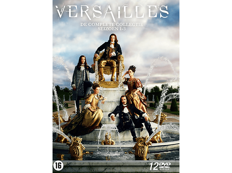 Versailles: De Complete Collectie - Seizoen 1-3 - DVD