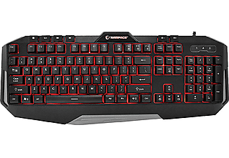 RAMPAGE KB-RX7 ALPOR Gri USB Gaming Kablolu Klavye