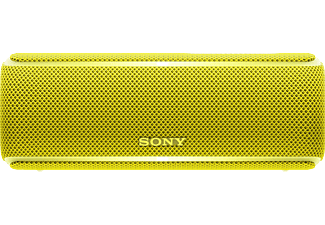 SONY SRS-XB21Y - Bluetooth Lautsprecher (Gelb)