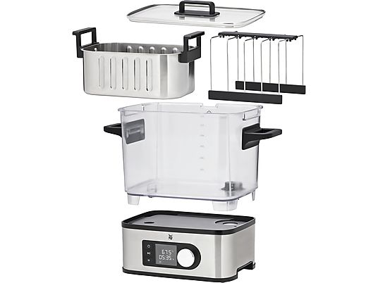 WMF Lono Pro - Sous Vide Garer (Edelstahl/Transparent)