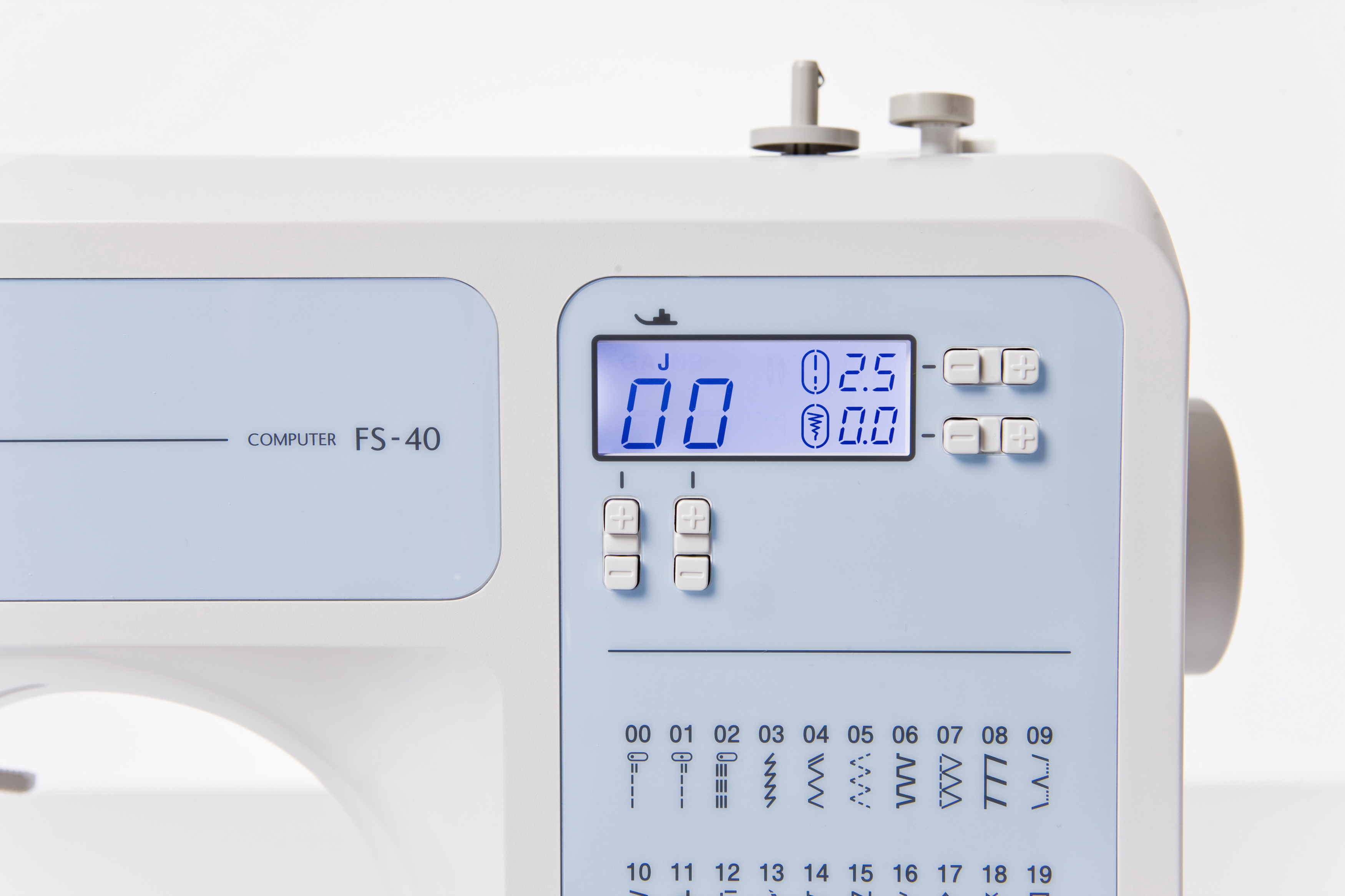 BROTHER FS40 (40 Stiche) Computer-Nähmaschine (40 Watt)