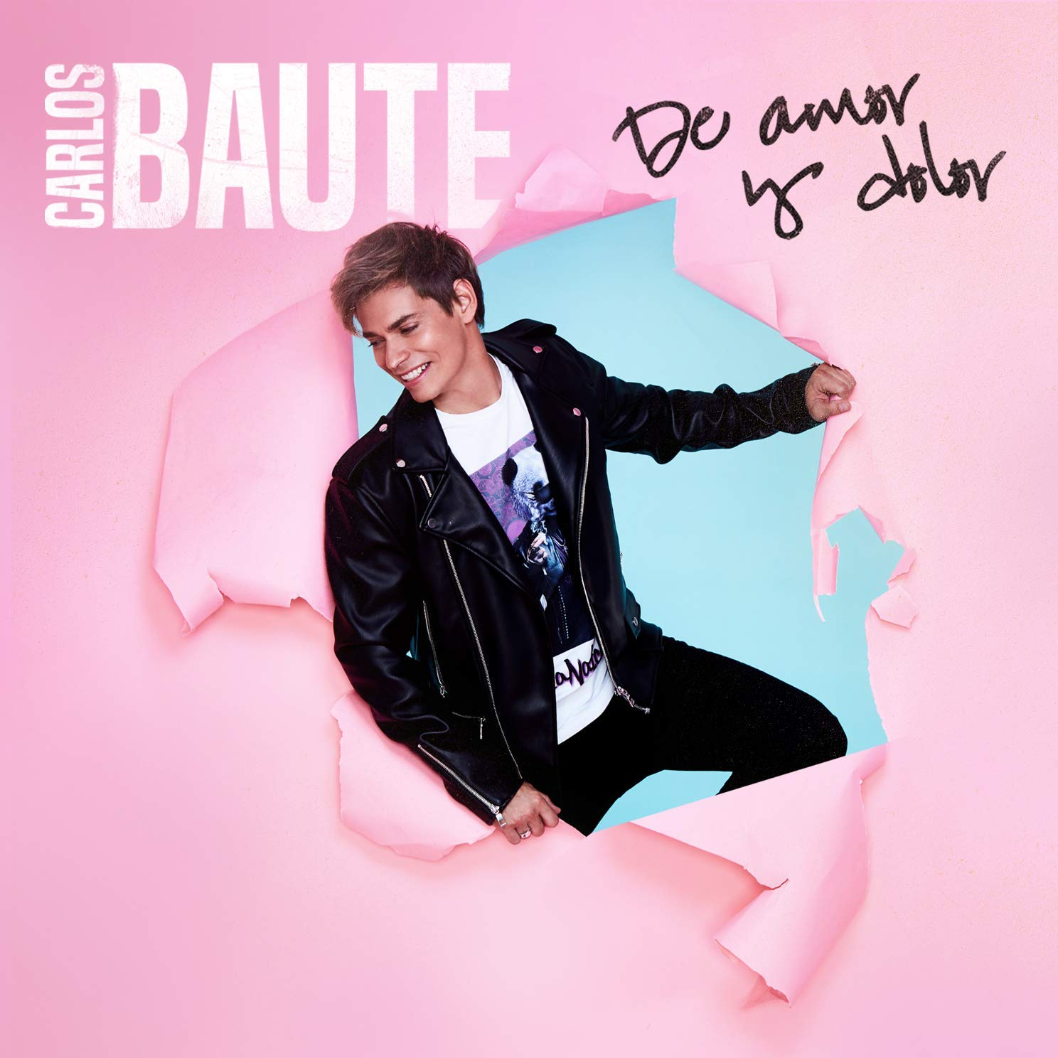 Carlos Baute  - De Amor y Dolor - CD - Ed. Firmada