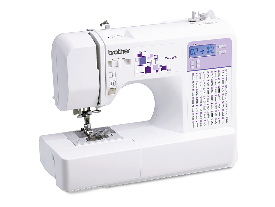 BROTHER FS70WTs (70 Stiche) Computer-Nähmaschine (40 Watt)