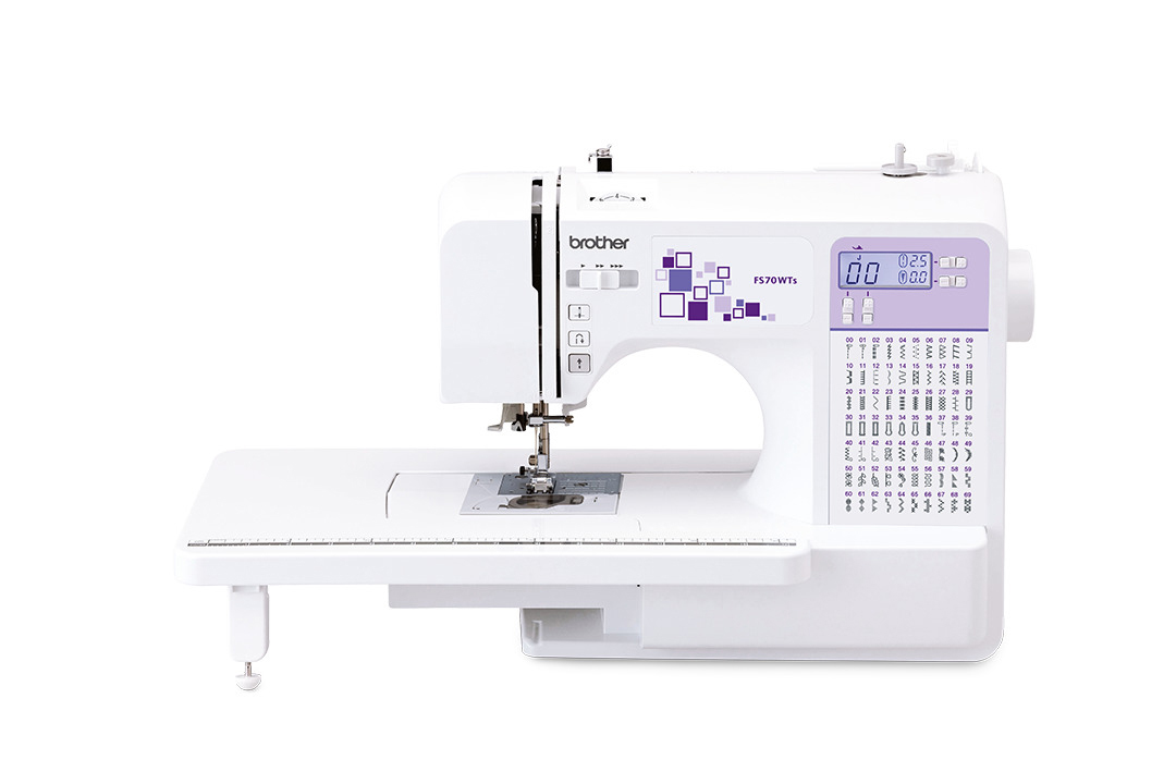 BROTHER FS70WTs (70 Stiche) Computer-Nähmaschine (40 Watt)