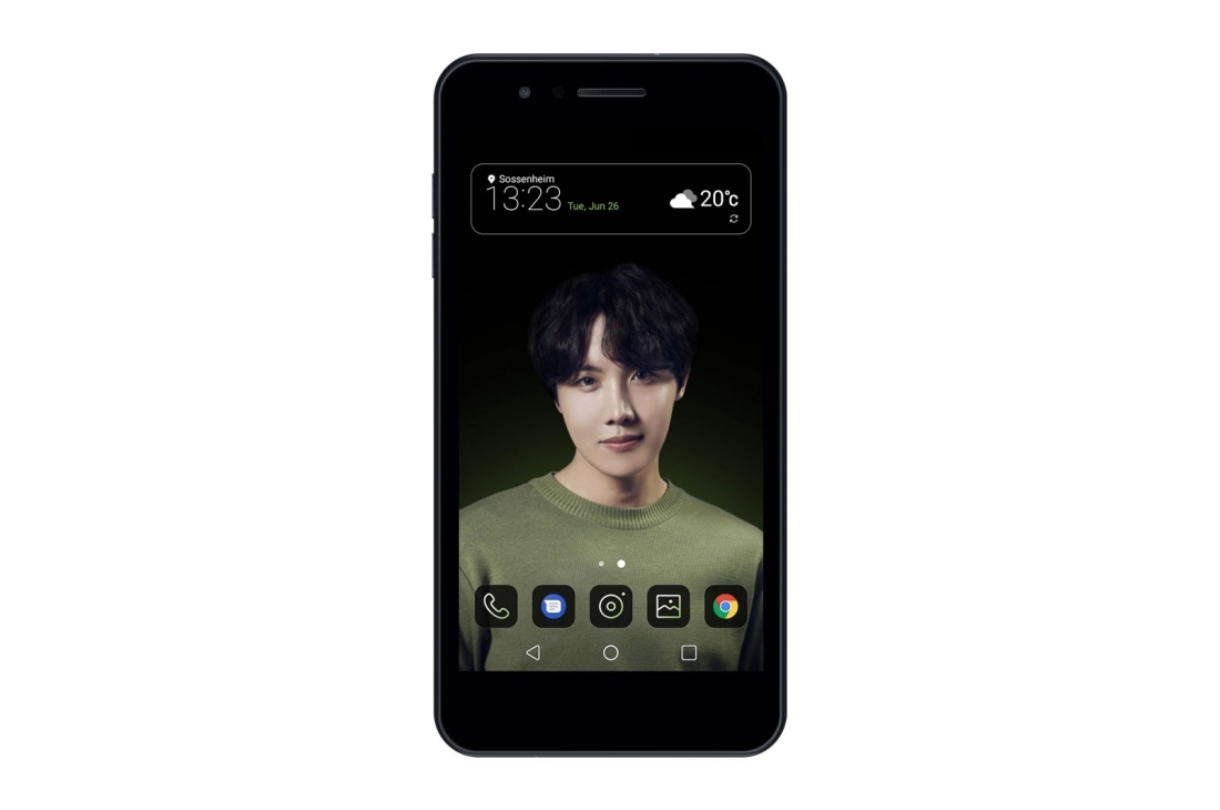 LG K9 (2018) 16 GB Moroccan Blue