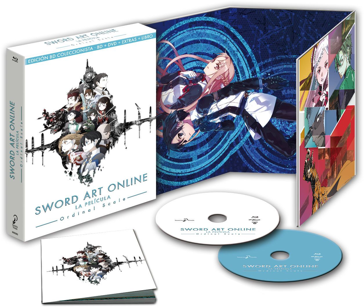 Sword art online ordinal scale - Blu-ray (Ed. Coleccionista)