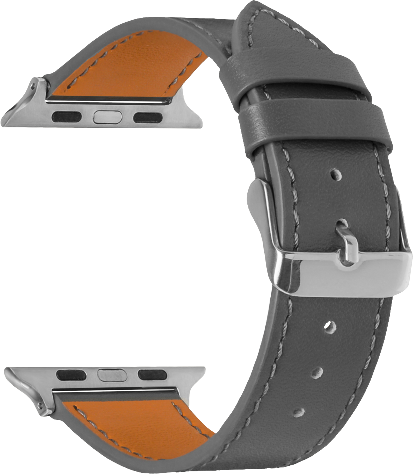 TOPP 40-37-1836, Ersatz-und Wechelarmband, Grau