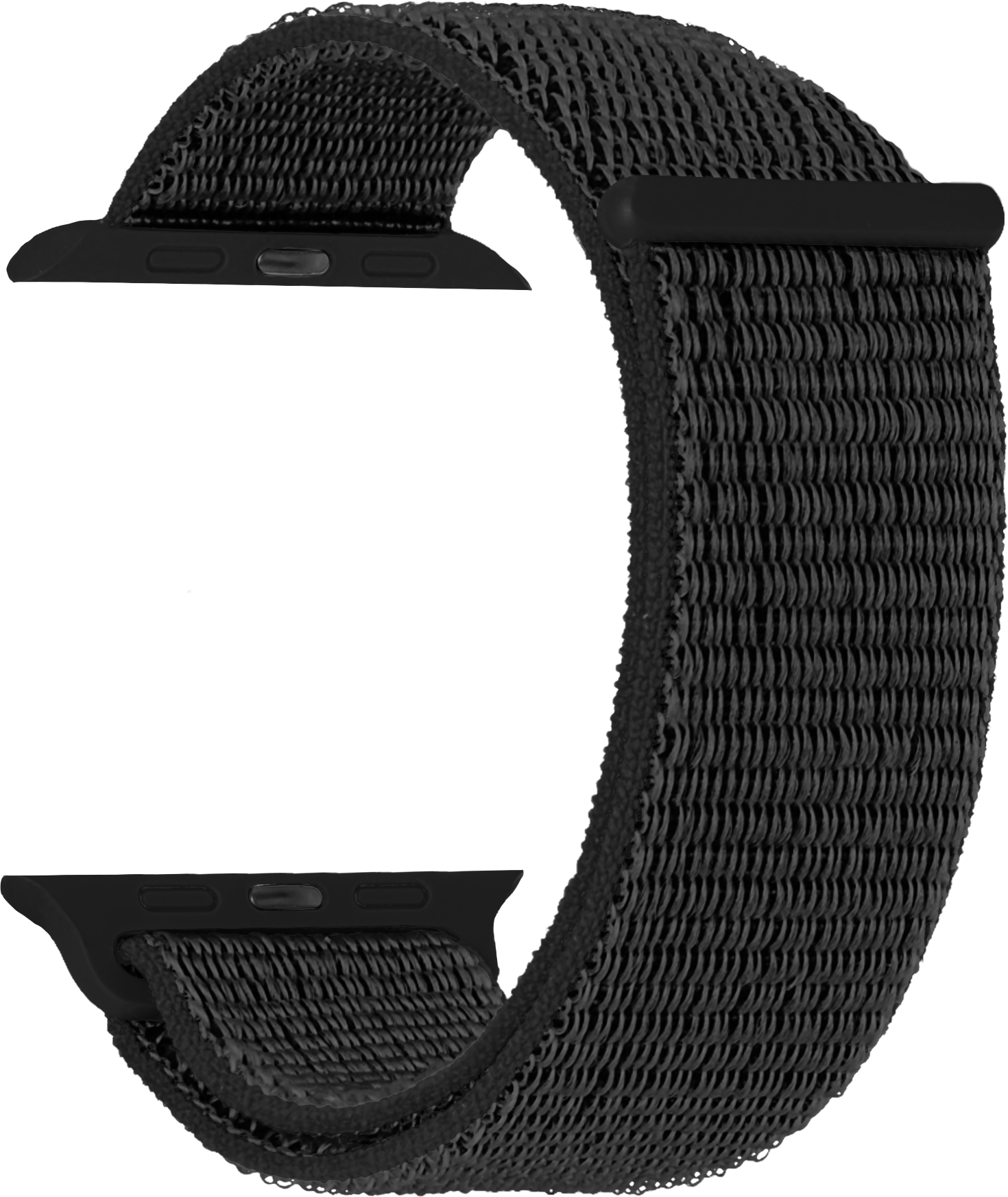 Wechselarmband, Ersatz-und TOPP Apple, Schwarz 40-37-2698,