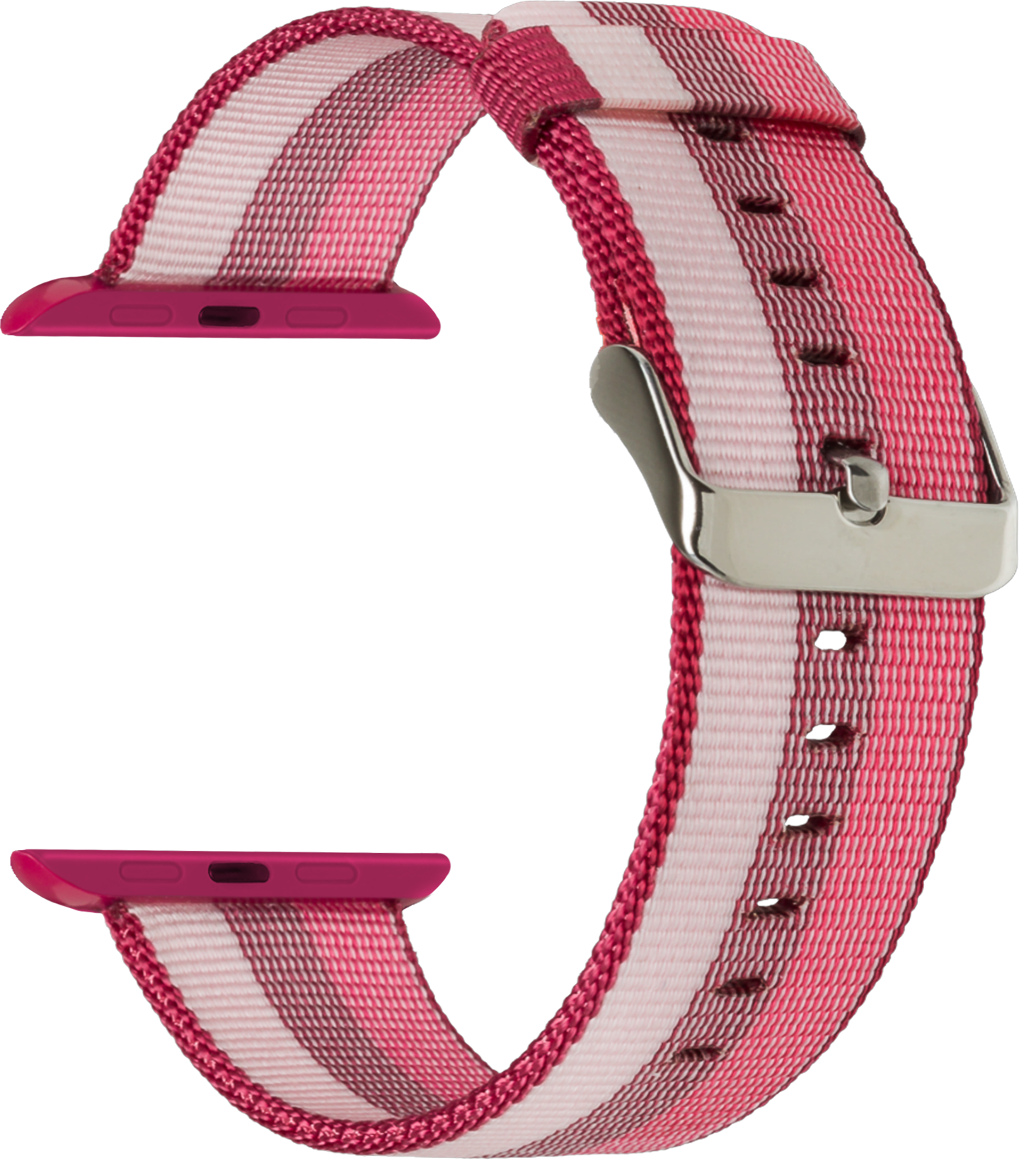 TOPP 40-37-1843, Ersatz-und Wechselarmband, Dunkelrot