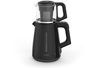 ARZUM AR3061 Çaycı Çay Makinesi Siyah