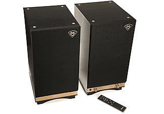 KLIPSCH The Sixes - Regallautsprecher, Paar (Schwarz)