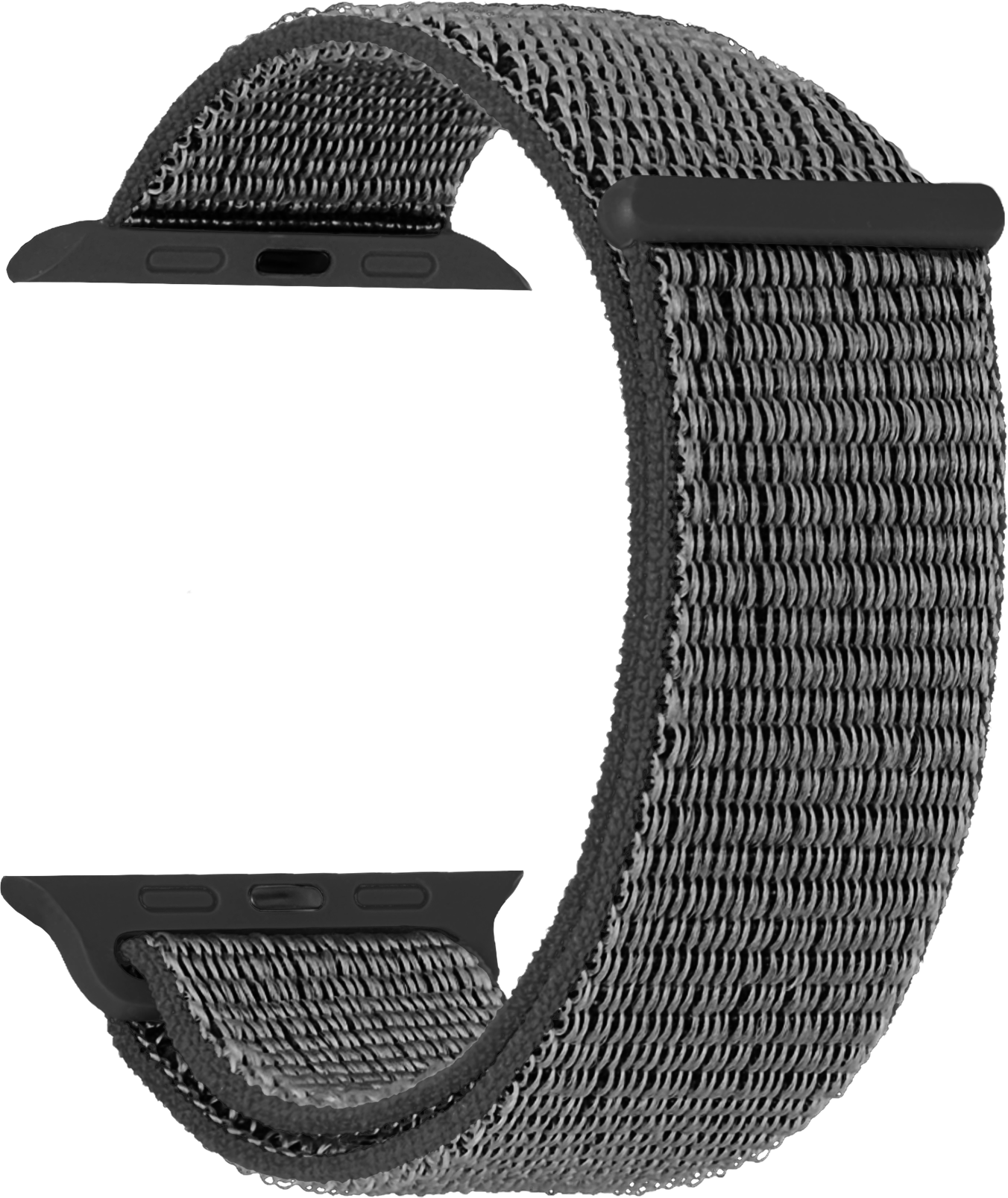 TOPP 40-37-2691, Ersatz-und Wechselarmband, Dunkelgrau