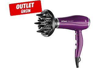 ARZUM AR5046 Fold Away Saç Kurutma Makinesi Mürdüm Outlet 1187361