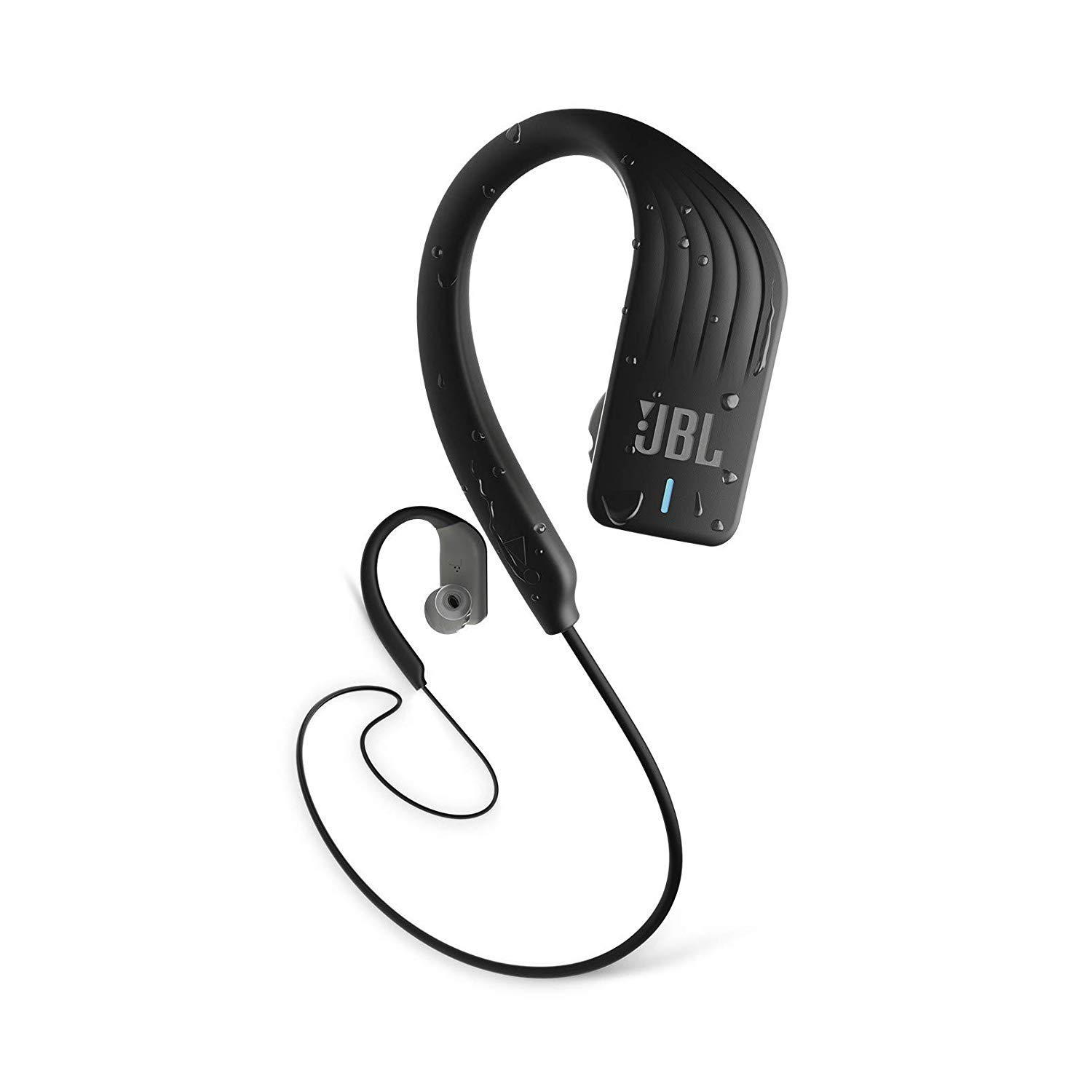 Auriculares Bluetooth Sprint ear negro deportivos endurance bt inalámbricos jblendursprintblk intraurales controles resistentes agua ipx7 manos libres 4.2 black