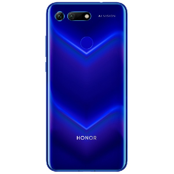 Móvil - Honor View 20, Azul, 256 GB, 8 GB RAM, 6.4" Full HD+, Kirin 980, 4000 mAh, Android