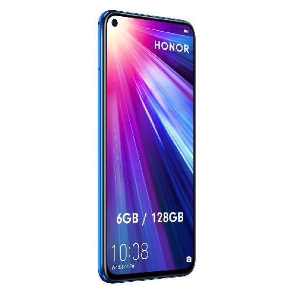 Móvil - Honor View 20, Azul, 256 GB, 8 GB RAM, 6.4" Full HD+, Kirin 980, 4000 mAh, Android
