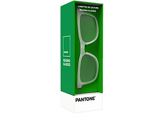 PANTONE N° Three Crystal Mat - Lesebrille (Weiss/Transparent)