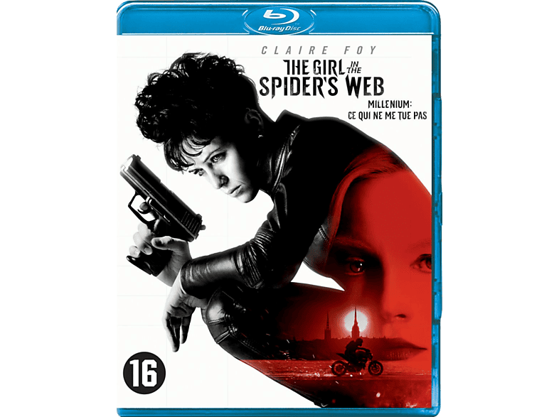 The Girl In The Spider's Web - Blu-ray