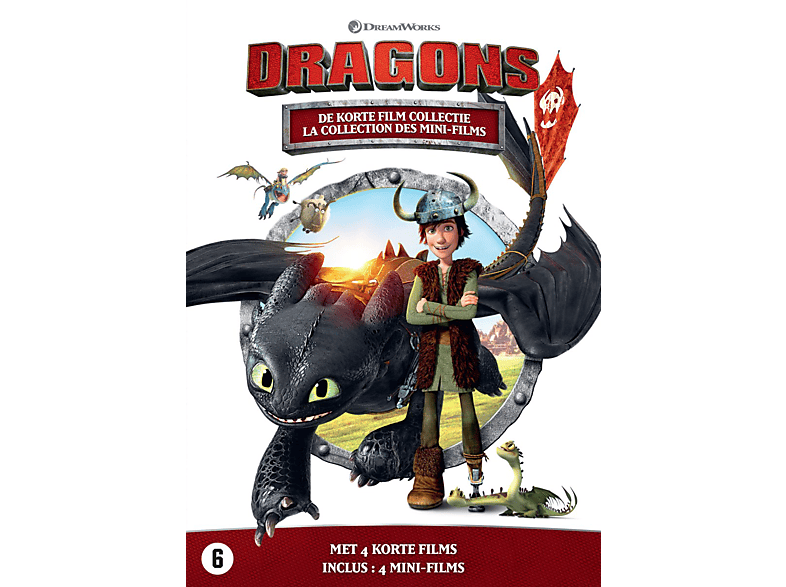 Dragons: De Korte Film Collectie - DVD