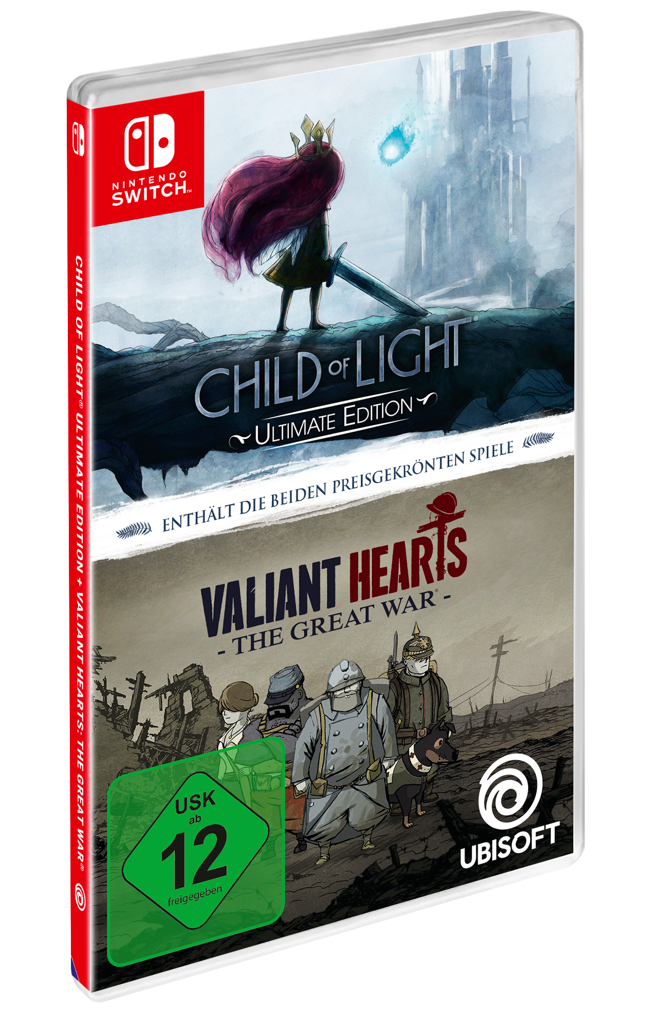 Child of Light Ultimate Edition + Valiant Hearts: The Great War - [Nintendo Switch]