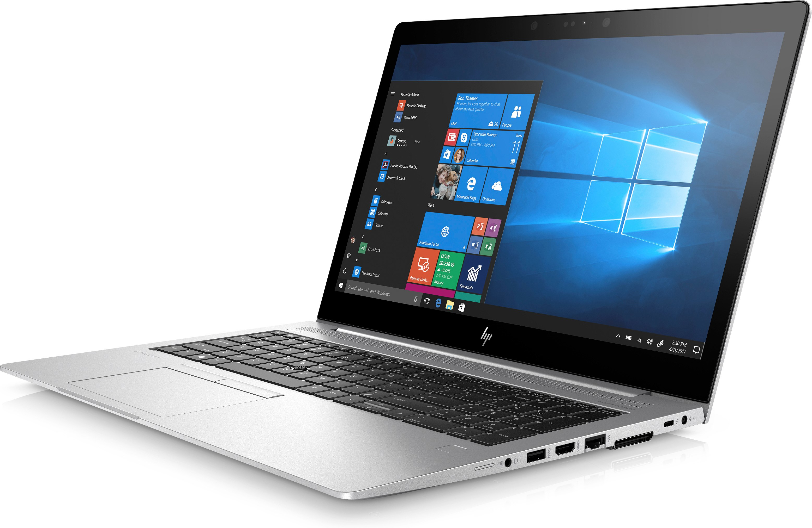 HP - B2B EliteBook 755 G5 - 15,6 Zoll - AMD Ryzen™ 5 2500U - 8 GB - 256 GB