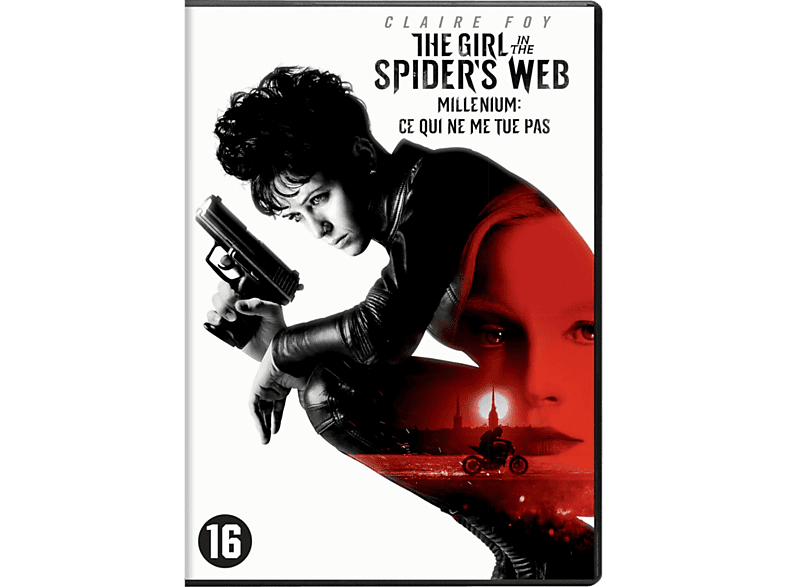 The Girl In The Spider's Web - DVD