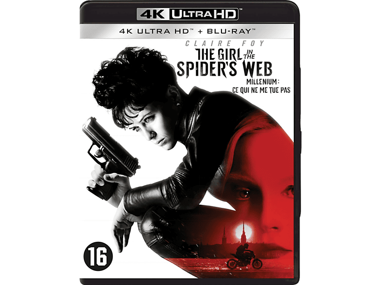 The Girl In The Spider's Web - 4K Blu-ray