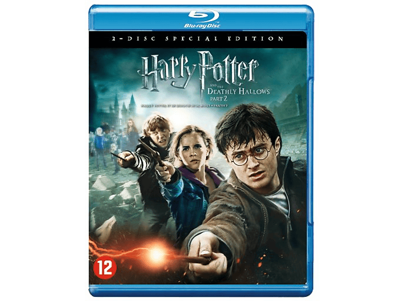 Harry Potter en de Relieken van de Dood: Deel 2 - Blu-ray