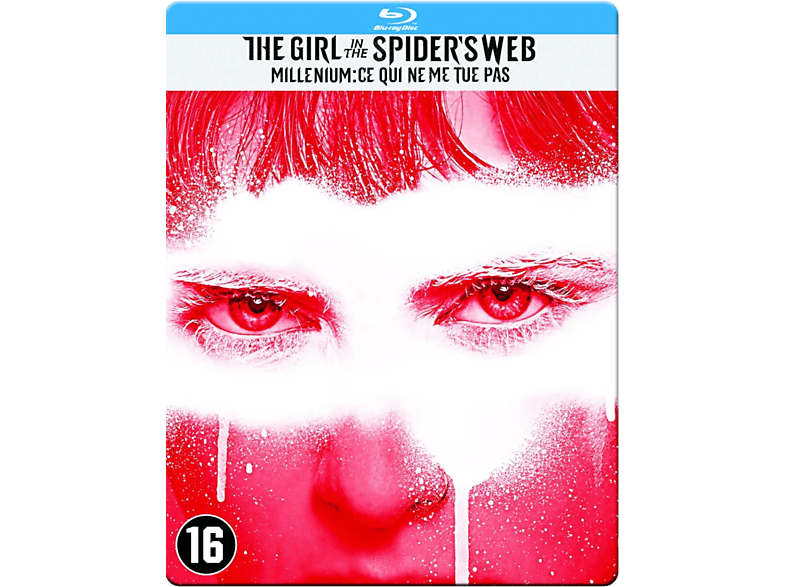 The Girl In The Spider's Web Steelbook - Blu-ray