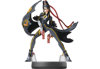 NINTENDO amiibo No. 62 Bayonetta - Spieler 2 (Super Smash Bros. Collection) Spielfigur