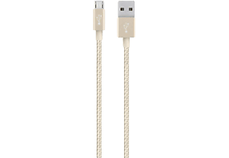 BELKIN F2CU021bt04-GLD MIXIT UP Metallic Micro USB - USB kábel, 1.2m, arany